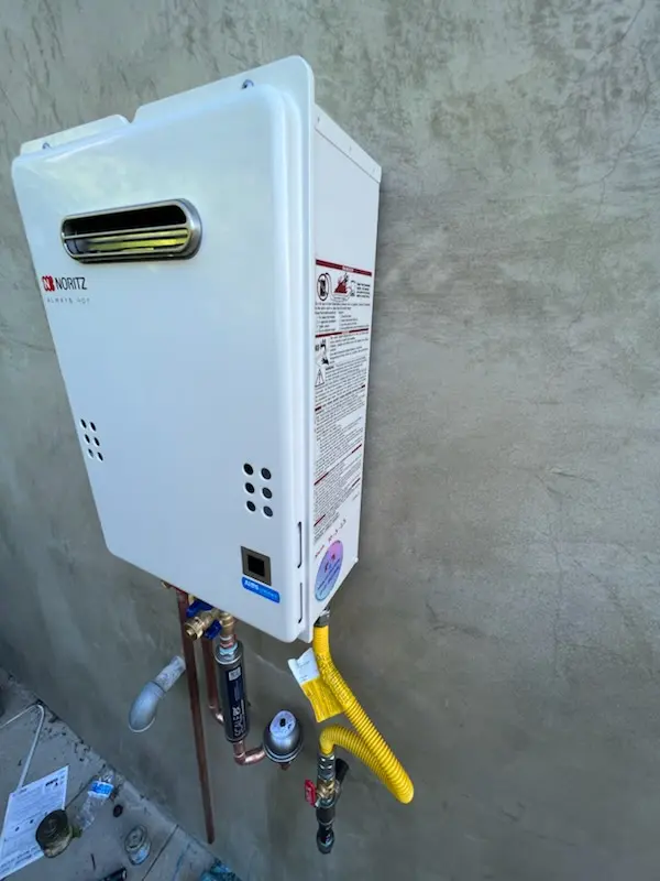 Tankless water heater installation for Hackensack River Waterfront homes